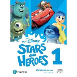 My Disney Stars and Heroes 1 Workbook+eBook (Робочий зошит) / PEARSON