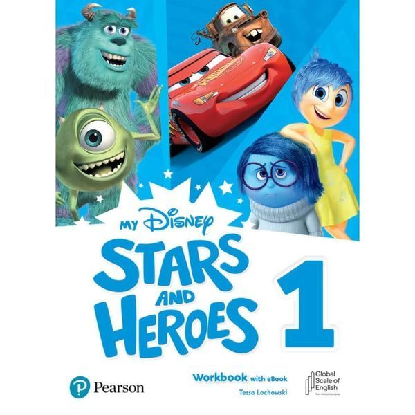 My Disney Stars and Heroes 1 Workbook+eBook (Робочий зошит) / PEARSON
