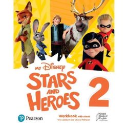 My Disney Stars and Heroes 2 Workbook+eBook (Робочий зошит) / PEARSON