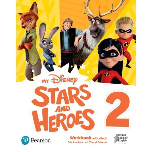 My Disney Stars and Heroes 2 Workbook+eBook (Робочий зошит) / PEARSON