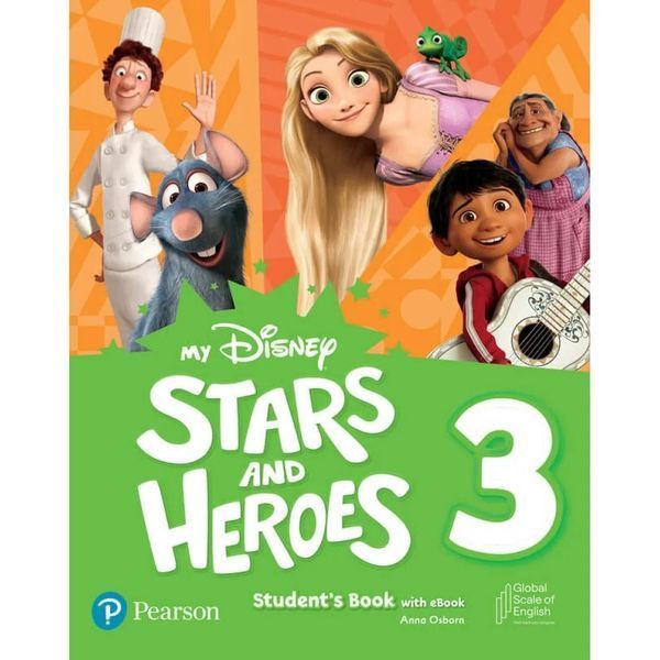 My Disney Stars and Heroes 3 Student's Book+eBook (Підручник) / PEARSON