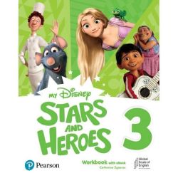 My Disney Stars and Heroes 3 Workbook+eBook (Робочий зошит) / PEARSON