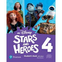My Disney Stars and Heroes 4 Student's Book+eBook (Підручник) / PEARSON