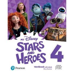 My Disney Stars and Heroes 4 Workbook+eBook (Робочий зошит) / PEARSON