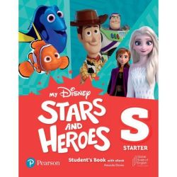 My Disney Stars and Heroes Starter Student's Book+eBook (Підручник) / PEARSON