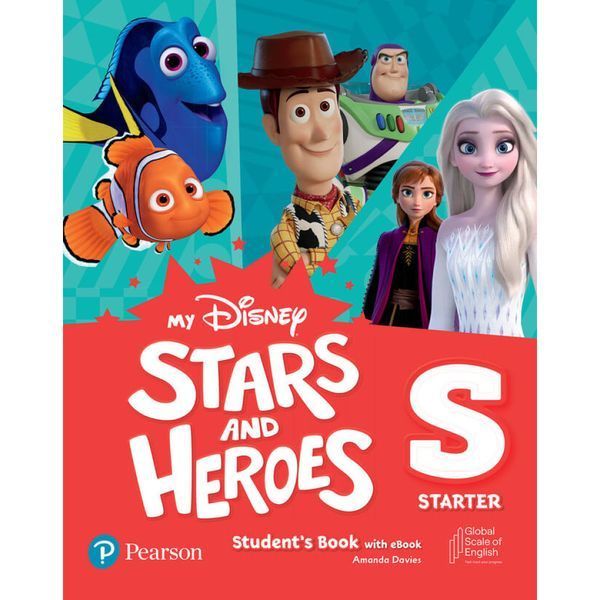 My Disney Stars and Heroes Starter Student's Book+eBook (Підручник) / PEARSON