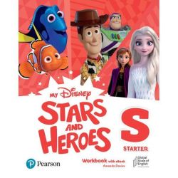 My Disney Stars and Heroes Starter Workbook+eBook (Робочий зошит) / PEARSON
