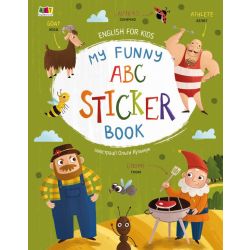 My Funny ABC Sticker Book