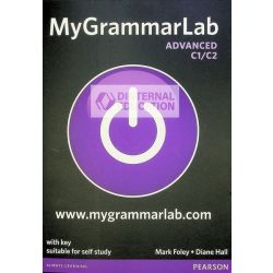 MyGrammarLab Advanced C1/C2 Student's Book +MEL +key (Підручник) / PEARSON