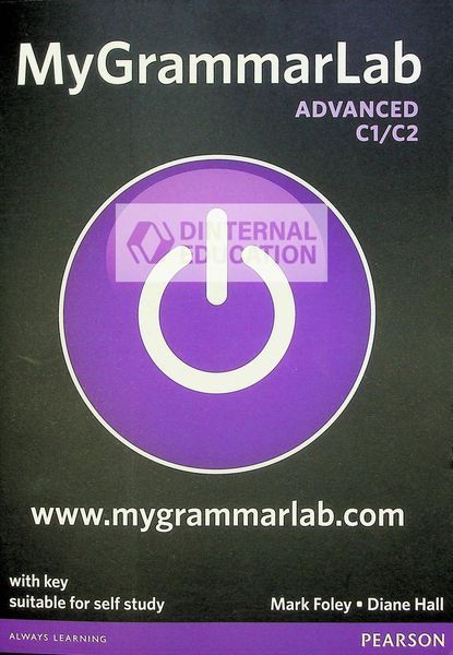 MyGrammarLab Advanced C1/C2 Student's Book +MEL +key (Підручник) / PEARSON