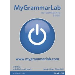 MyGrammarLab Intermediate B1/B2 Student's Book +MEL +key (Підручник) / PEARSON