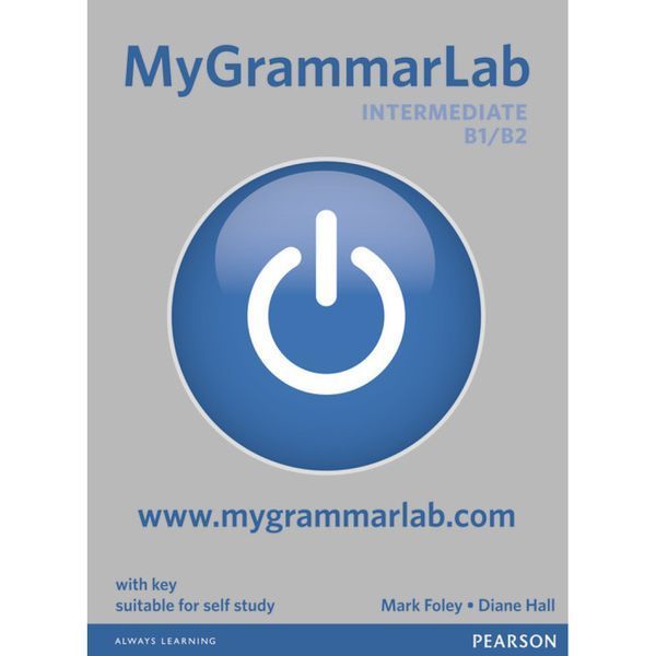 MyGrammarLab Intermediate B1/B2 Student's Book +MEL +key (Підручник) / PEARSON
