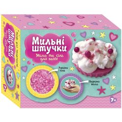 Мильні штучки. Тістечко