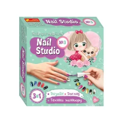 Набір для творчості Nail studio №3