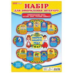 Набір прикрас. Обереги нашого роду