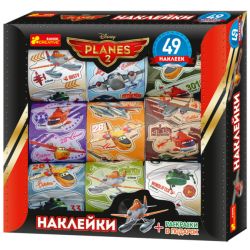 Наклейки в коробке. Самолеты 2. Disney (рос.)