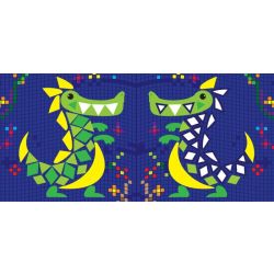 Наліпки-картинки. Хамелеон