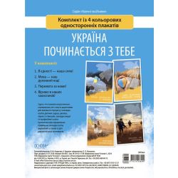 Наочні посібники. Україна починається з тебе