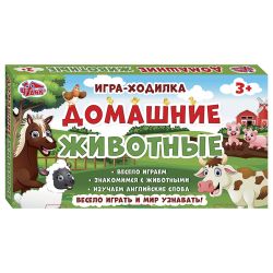 Настільна гра. Домашні тварини. ЧУДИК 12120107Р