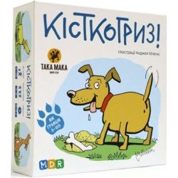 Настільна гра «Кісткогриз»