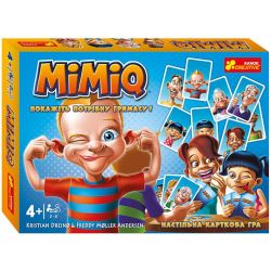 Настільна карткова гра Mimiq