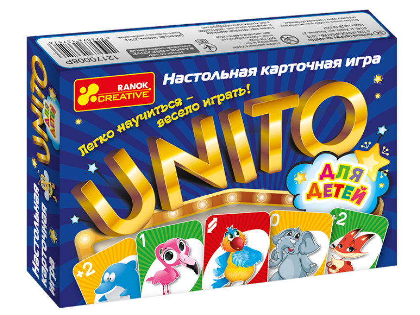 Настольная игра Унито для детей (рос.)