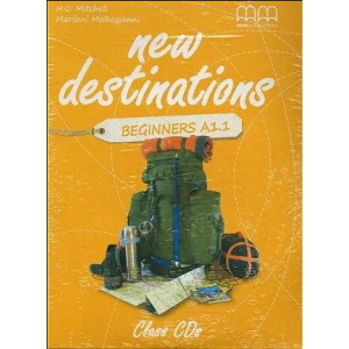 New Destinations Beginners A1.1 Class CDs (2)