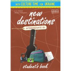 New Destinations Intermediate B1 SB Ukrainian Edition