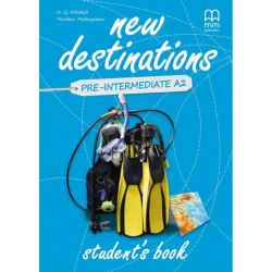 New Destinations Pre-Intermediate A2 SB with Culture Time for Ukraine (2024)