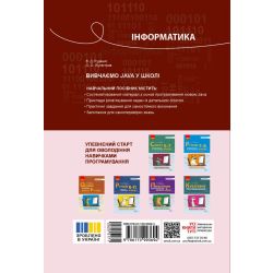 НУШ Інформатика. Вивчаємо Java у школі