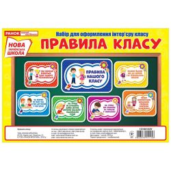 НУШ Правила класу