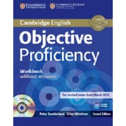 Objective Proficiency Second edition Workbook without answers with Audio CD