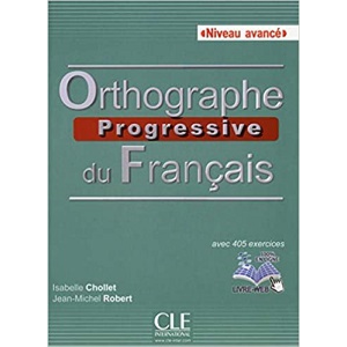 Orthographe Progr du Franc 2e Edition Avance Livre + CD
