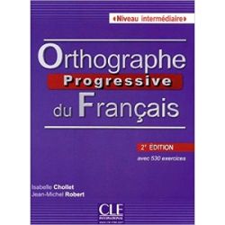 Orthographe Progr du Franc 2e Edition Interm Livre + CD