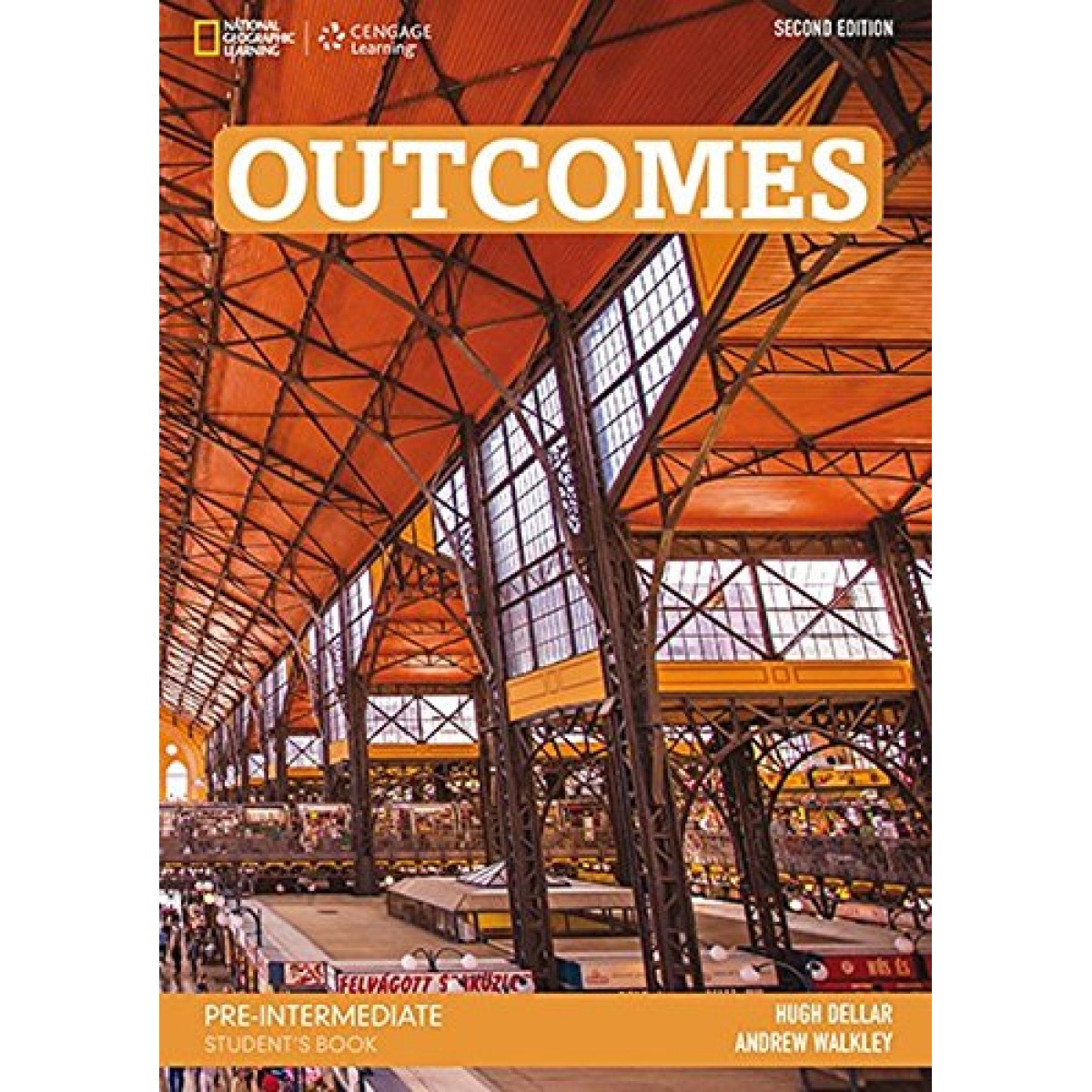Outcomes 2nd Edition Pre-Intermediate SB + Class DVD