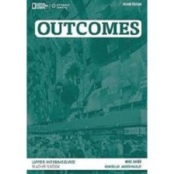 Outcomes 2nd Edition Upper-Intermediate TB and Class Audio CD