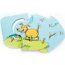 Пазлики для малечі (песик)