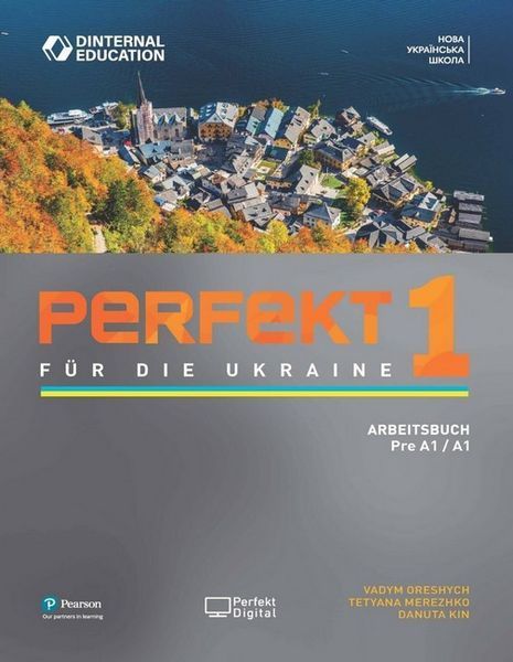 Perfekt für die Ukraine. Arbeitsbuch Pre A1 / A1 (Робочий зошит) / PEARSON