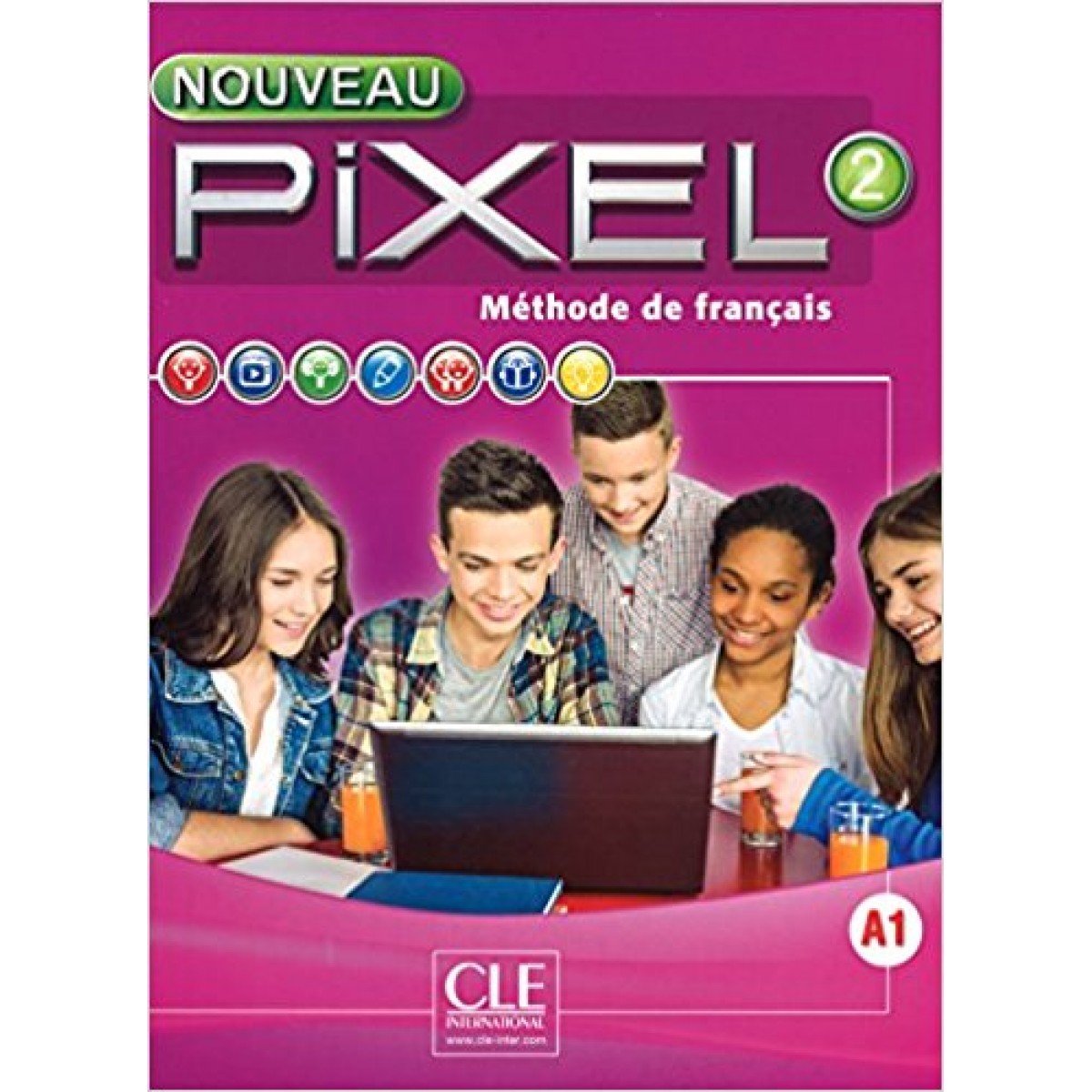 Pixel Nouveau 2 Livre de l'élève + DVD-ROM Pixel Nouveau 2 Livre de l'élève + DVD-ROM
