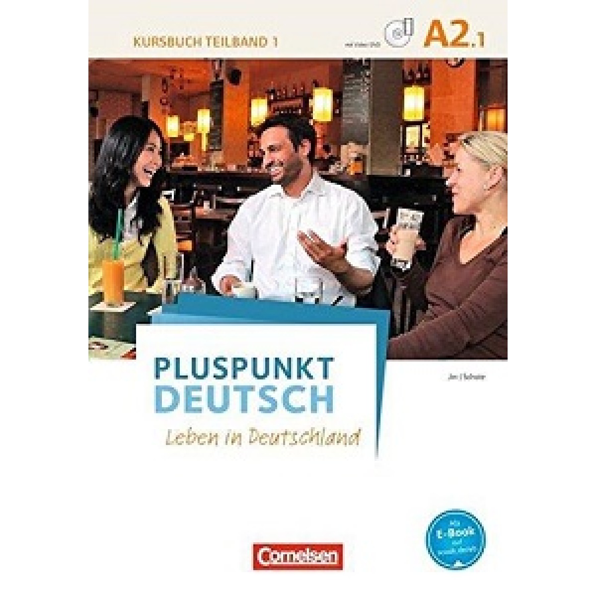 Pluspunkt  Deutsch NEU A2/1 Kursbuch mit Video-DVD
