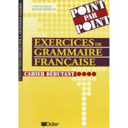Point par Point Debutant Cahier d'exercices
