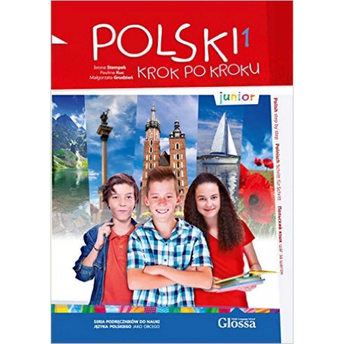 Polski, krok po kroku Junior 1 Podręcznik + kod dostępy