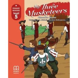 PR5 The Three Musketeers with CD-ROM