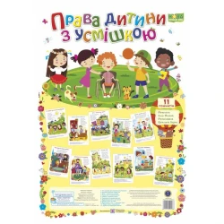 Права дитини з усмішкою. Комплект плакатів