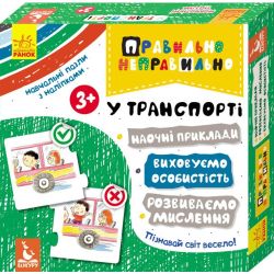 Правильно-неправильно. У транспорті