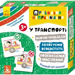 Правильно-неправильно. У транспорті