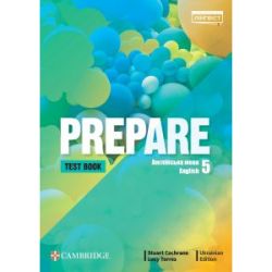 Prepare for Ukraine НУШ 5 Test Book — зошит з тестами з англійської мови для 5 класу