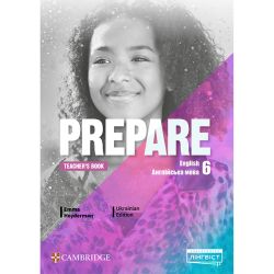 Prepare for Ukraine НУШ 6 Teacher's Book with Digital Resource Pack