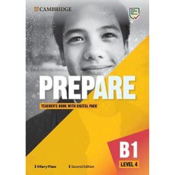 Prepare! Updated 2nd Edition Level 4 TB with Digital Pack