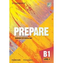 Prepare! Updated 2nd Edition Level 4 WB with Digital Pack